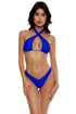 Luli Fama Hot Tropics Cross Halter Top